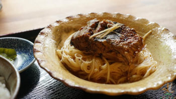 焼き鯖そうめん