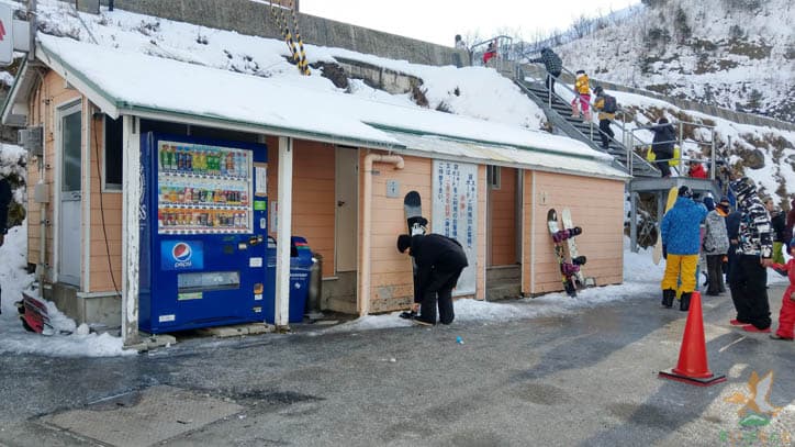 奥伊吹スキー場にあるトイレの場所まとめ