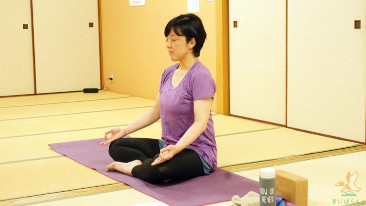 米原市のヨガ教室 Libero Yoga を受講する方法と料金について