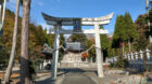 伊吹山の神を祀る米原市の伊夫岐神社