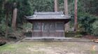 手水舎が井戸水の米原市万願寺にある「賀茂神社」