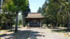 米原市柏原の中山道沿いにある神社「日枝神社」