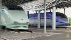米原市の新幹線高速試験車両保存場で特別公開が2022年10月9日実施