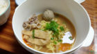 米原市のご当地棒状ラーメン！シルクパウダー入りのフルフルらーめん